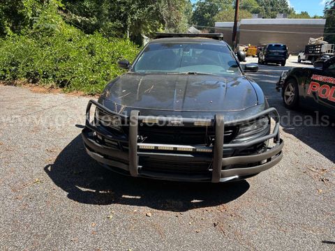 2015 Dodge Charger Police