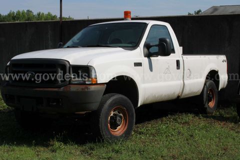 2003 Ford F-250 SD XL 4WD