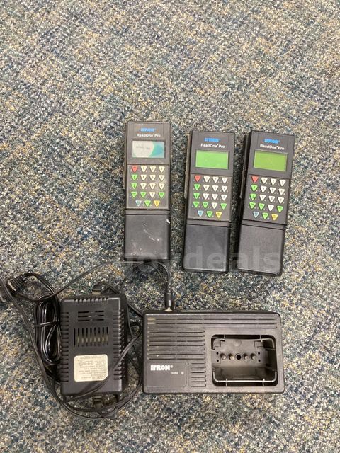 3 Used Itron Readone Pro Portable Handheld Device