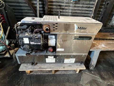 Miller Bobcat 225G Engine-Driven Welder and 8000 Watt Generator