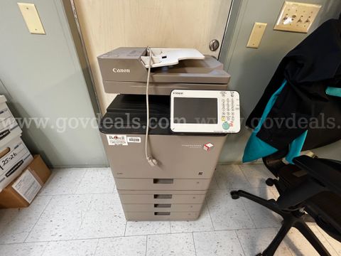 2015 Canon C350iF Image Runner Advance Printer