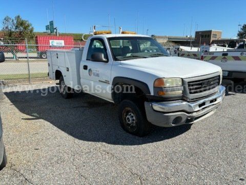 Three (3) GMC 2500 Trucks