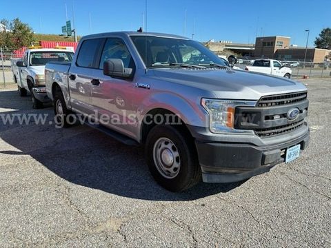 Three (3) Ford F-150s