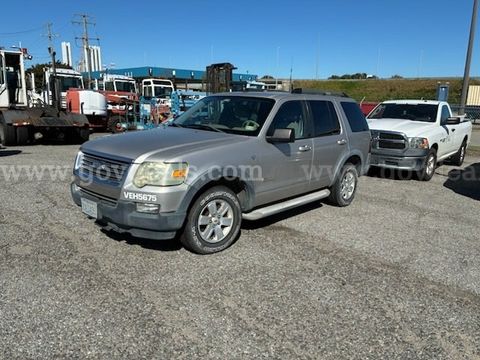One (1) Ford Explorer XLT 4WD