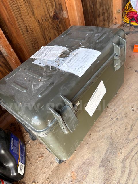 Tool Box with some Tools Rugged Case