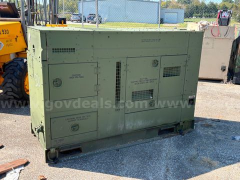 Generator Set Diesel Engine 60kw MEP-806b #2