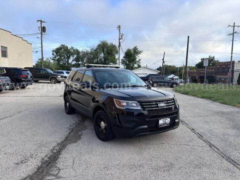 Retired Police Patrol Vehicle - 2017 Ford Explorer SPORT UTILITY 4-DR 3.7L V6 DOHC 24V