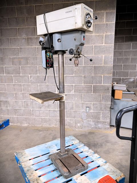 Delta Rockwell Standing Drill Press