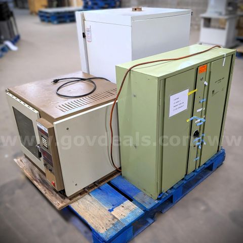 Lot of Scrap Lab Equipment