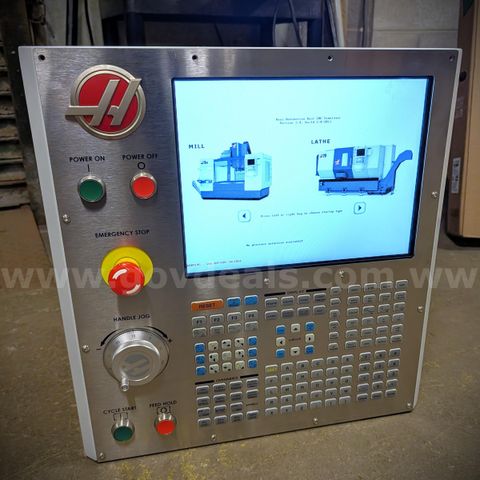 HAAS Model CSMD CNC Control Simulator