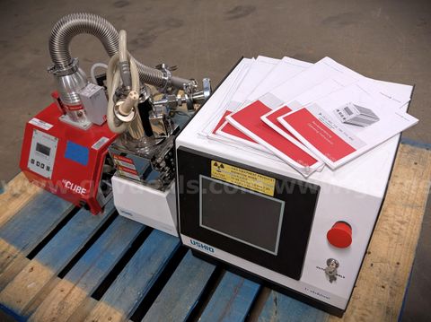 USHIO U-Elektron & Pfeiffer Hi-Cube Vacuum Pump