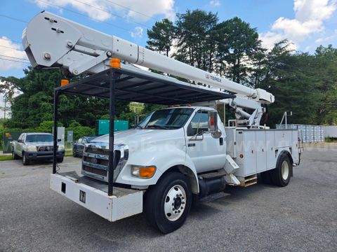 2010 Ford F-750 TEREX TC55 BUCKET TRUCK