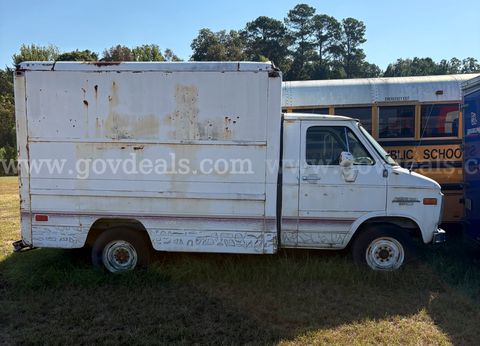 1990 Chevrolet G-Series Van