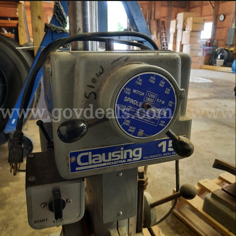 Clausing Drill Press