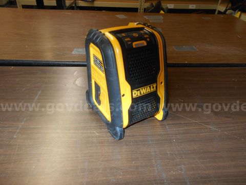 DeWalt Power Speaker