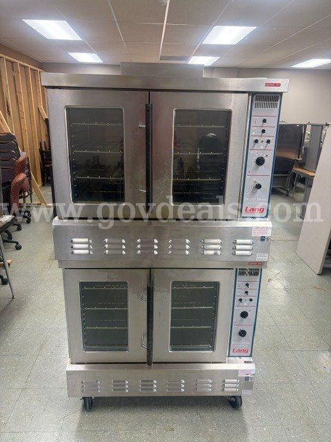 Lang Double Gas Convection Oven