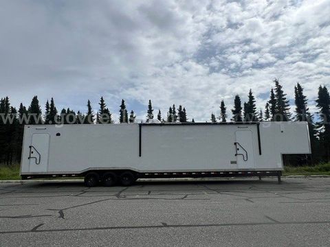 2023 Custom Built 50' Gooseneck Trailer - Mobile Work Center