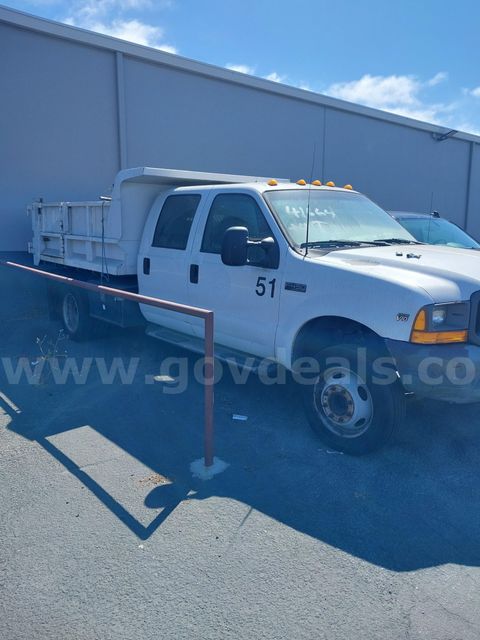 2000 Ford F-450