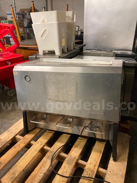 Bulk Beverage Coolers and Dispensers