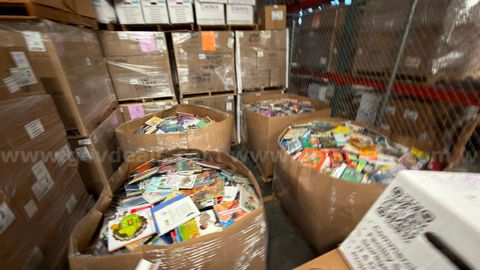 6 Bulk Pallets of used books