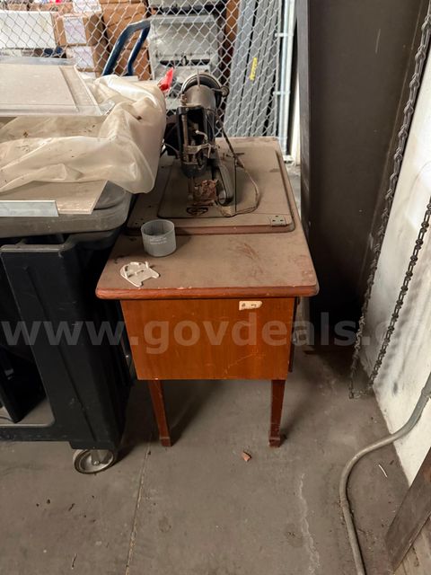sewing machine