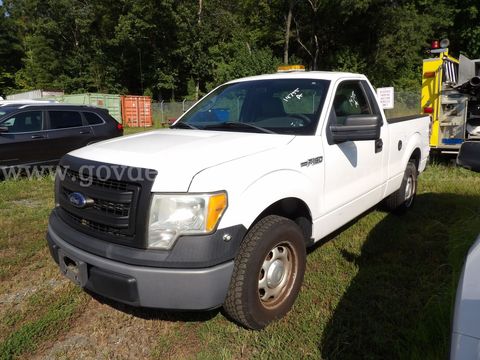 2014 Ford F-150 XL