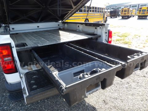Decked - Truck Bed Storage