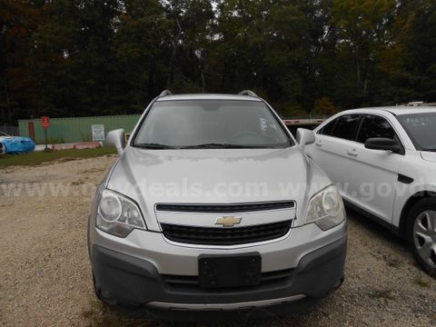 2014 Chevrolet Captiva Sport