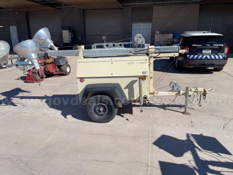 Doosan Portable Light Tower Power