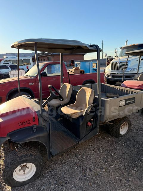 Toro Workman Mdx