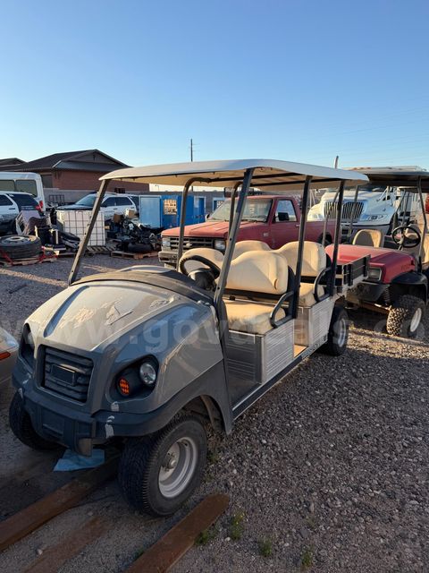 2014 Clubcar Transporter