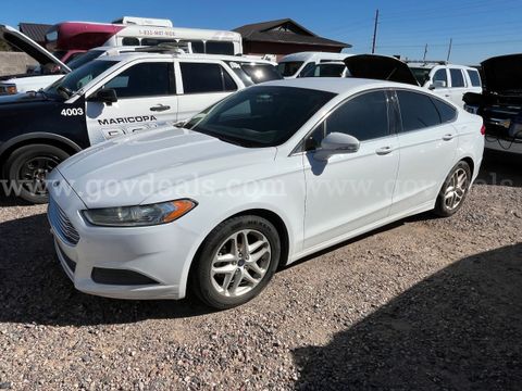 2014 Ford Fusion