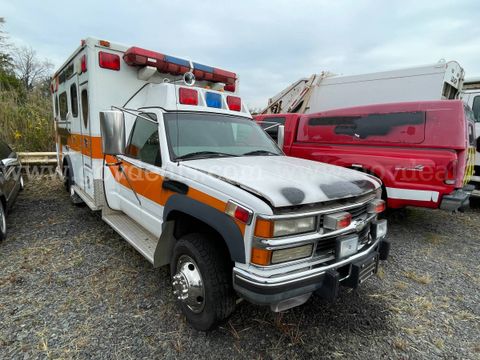 1998 Chevrolet C/K 3500 Ambulance Body