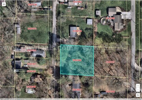 Buildable Vacant Lot in Springfield Township, Ohio - Summit County