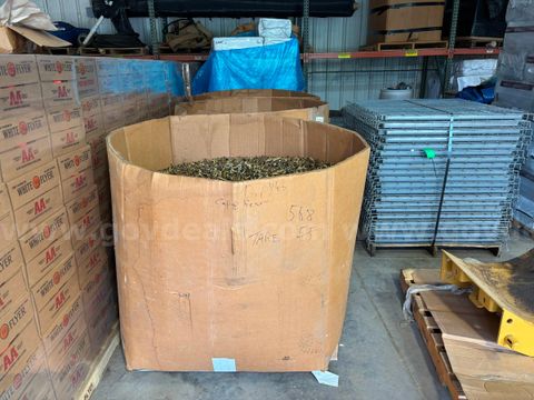 9800lbs +/- Brass Ammo