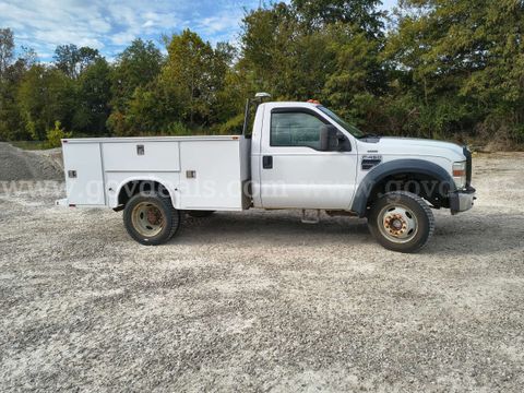 2008 Ford F-450 SD