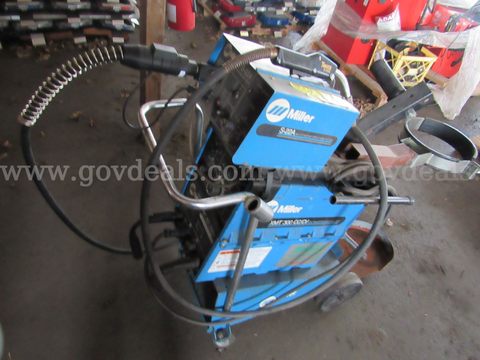 Miller S-22a Xmt 300 Wire Feeder