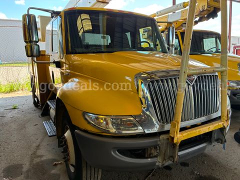 2009 Inhcl 4300 Bucket Truck