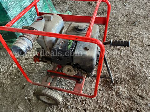 1996 Multiquip Trash Pump
