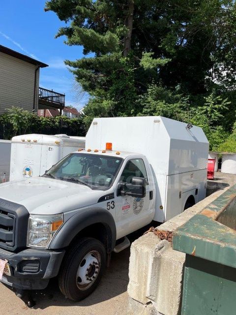 2014 Ford F550