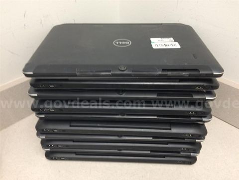 Lot of 10 Dell Latitude 7350's - Intel M-5Y71, 13.2", 8GB RAM, 256GB SSDs, NO OS