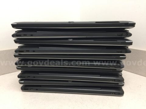 Lot of 10 Dell Latitude 7350's - Intel M-5Y71, 13.2", 8GB RAM, 256GB SSDs, NO OS
