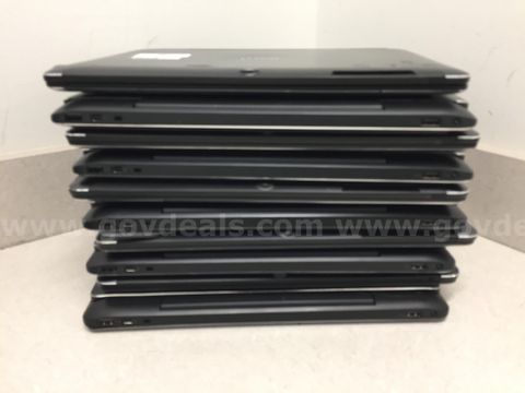 Lot of 10 Dell Latitude 7350's - Intel M-5Y71, 13.2", 8GB RAM, 256GB SSDs, NO OS
