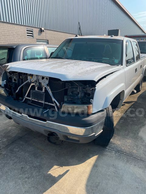 2005 Chevrolet Silverado 1500 - For SCRAP - NO TITLE