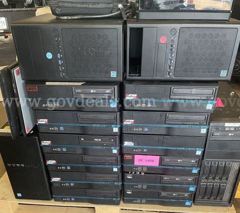 Apple iPads, Desktop Computers, 3D Printers ETC..