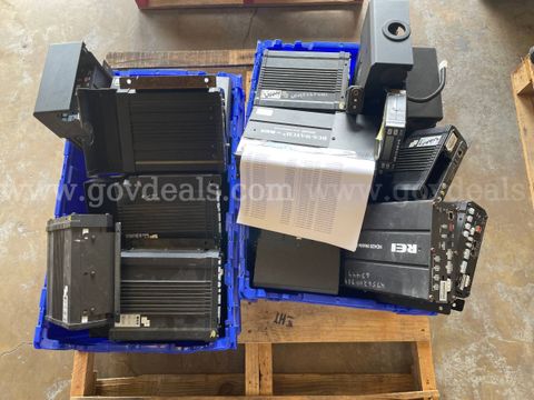 SCHOOL BUS REI DVR Camera Systems (no cameras) - Qty of 32 DVR's & 2 Radios in all (See Attached PDF for Details)