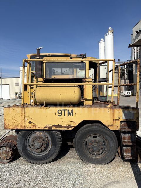 Trackmobile 9TM Dual Hydraulic Couplers