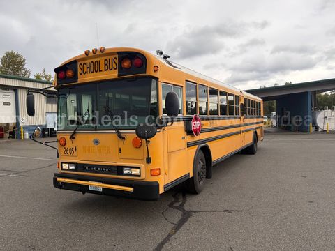 2005 Bluebird school bus