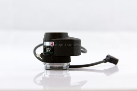 4pcs of Lens - 1/3" 8mm Fixed Focal Length, DC Auto Iris, CS