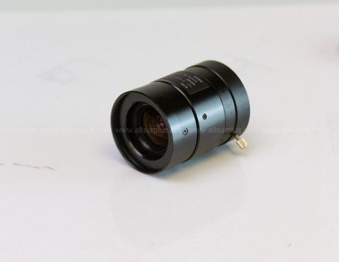 Lens - 1/2" Vari-Focal 6 - 12mm Lens with manual iris, C-Mount